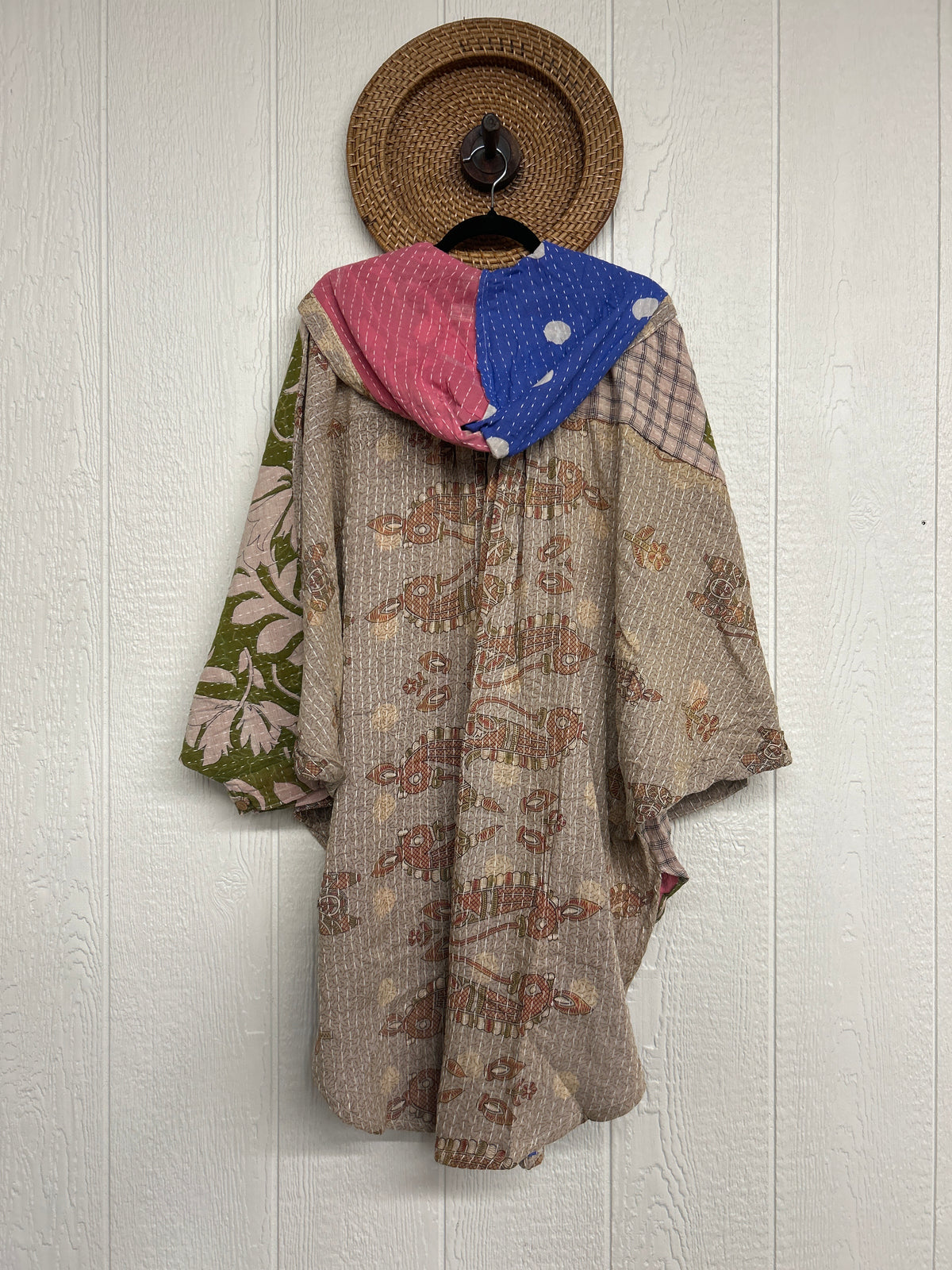 Pareo Kantha Poetic Hoodie 0226 097