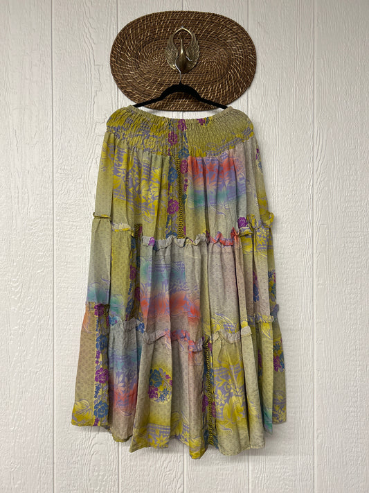 Monarch Maxi Skirt 1025 132