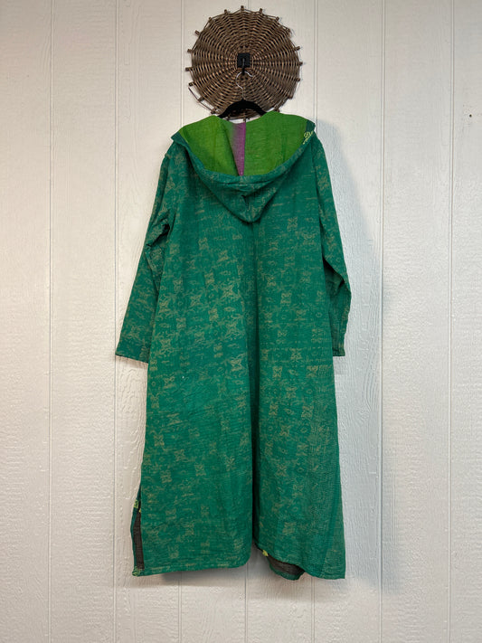 Fine Kantha Rising Sun Coat 1026 184