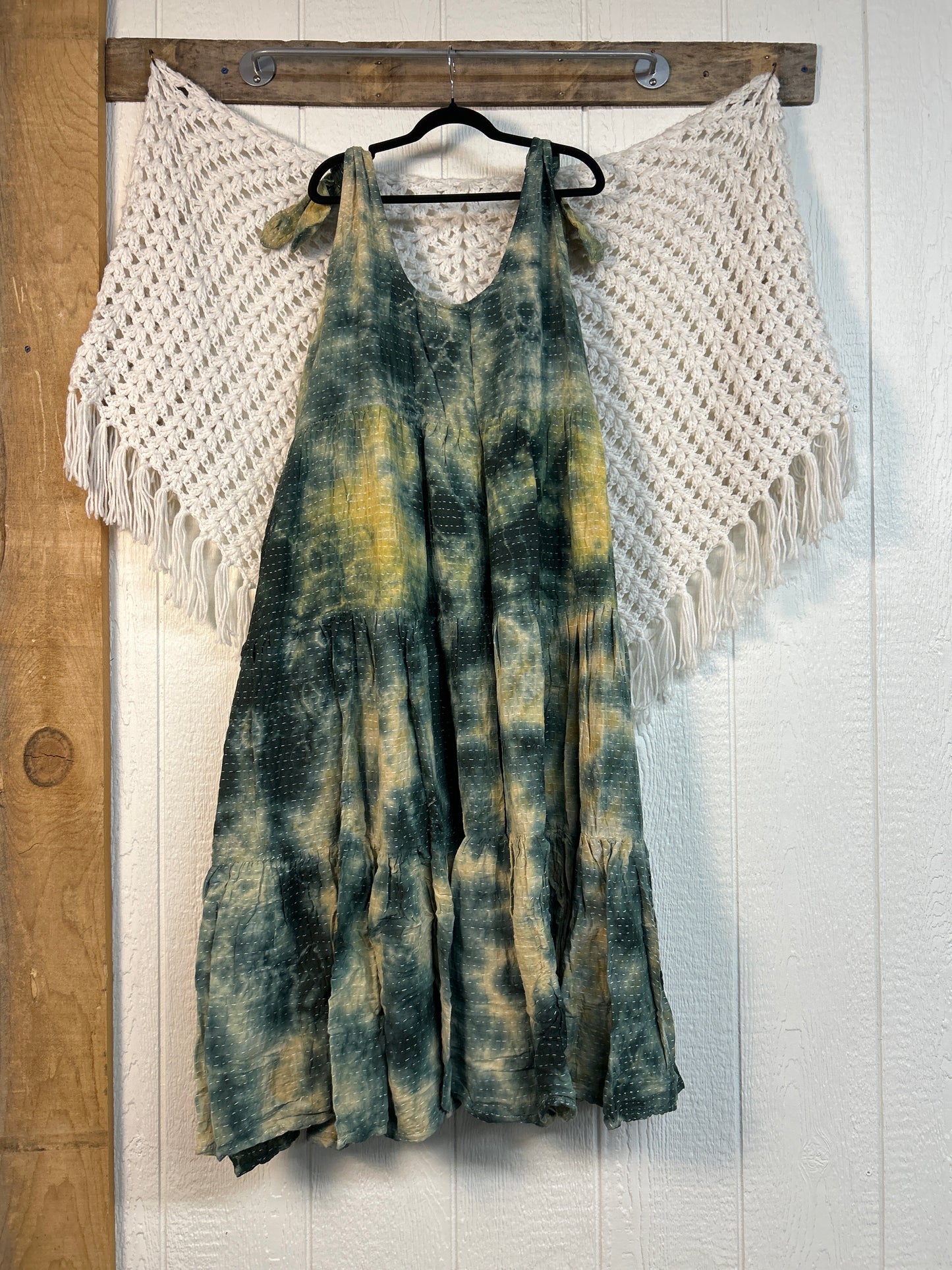 Pareo Kantha Celeste Maxi 0526 038