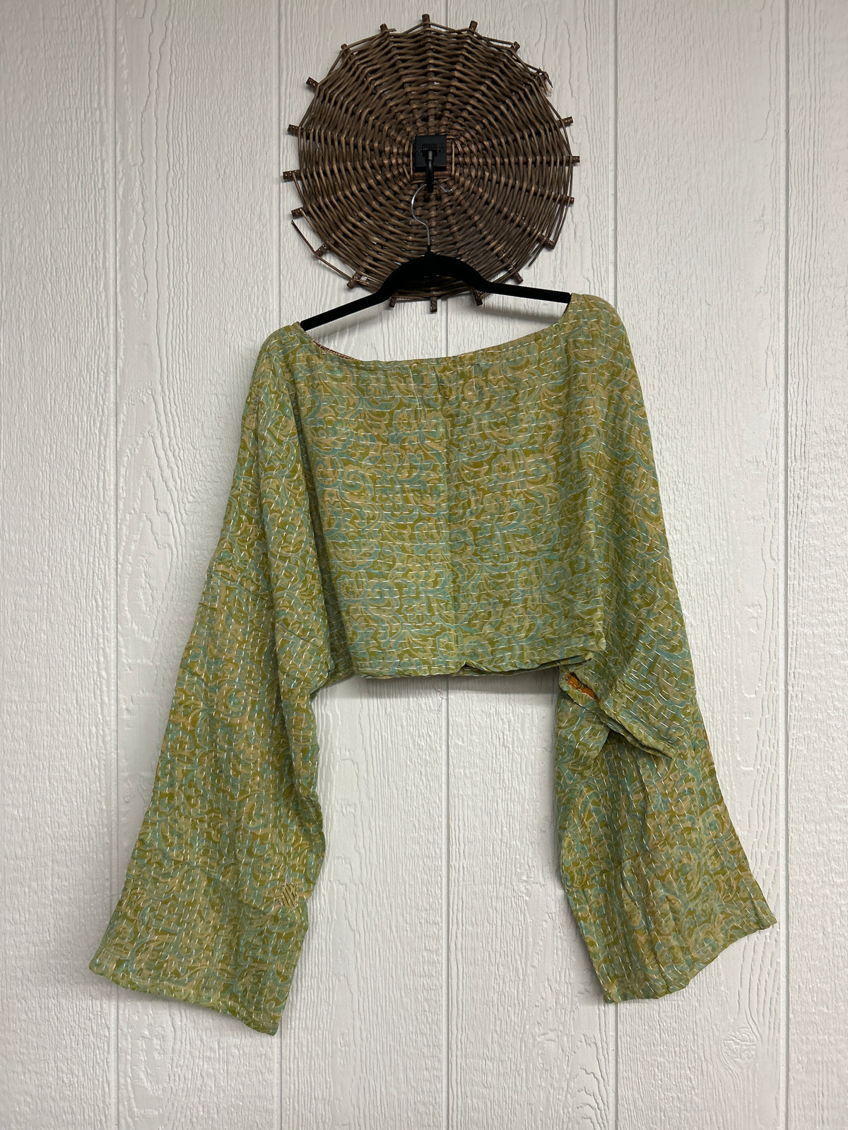Pareo Kantha Abundance Crop Top 1026 099