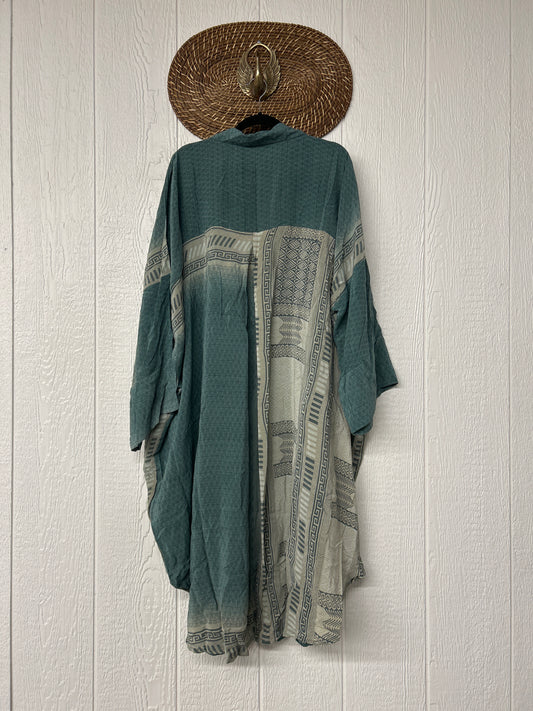 Crepe Sari Free To Be Longsleeve Maxi 0326 066