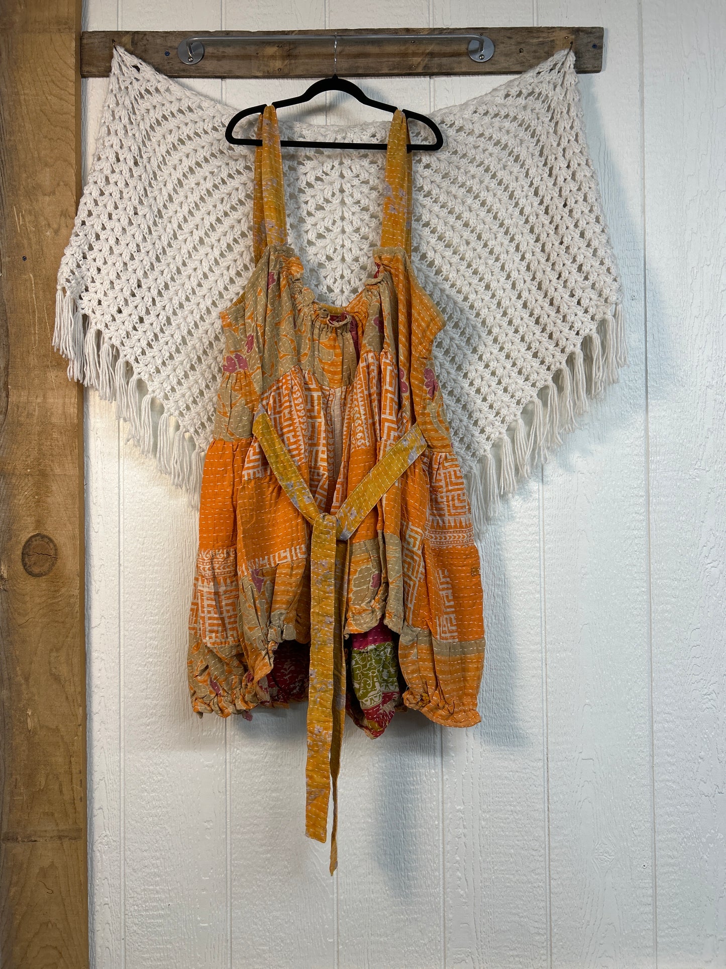 Pareo Kantha Dolly Romper 0626 082
