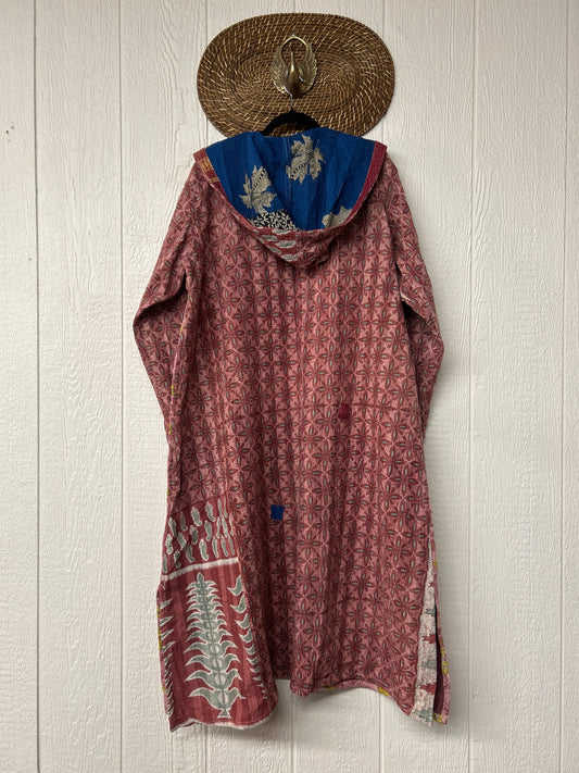 Fine Kantha Rising Sun Coat 1026 046