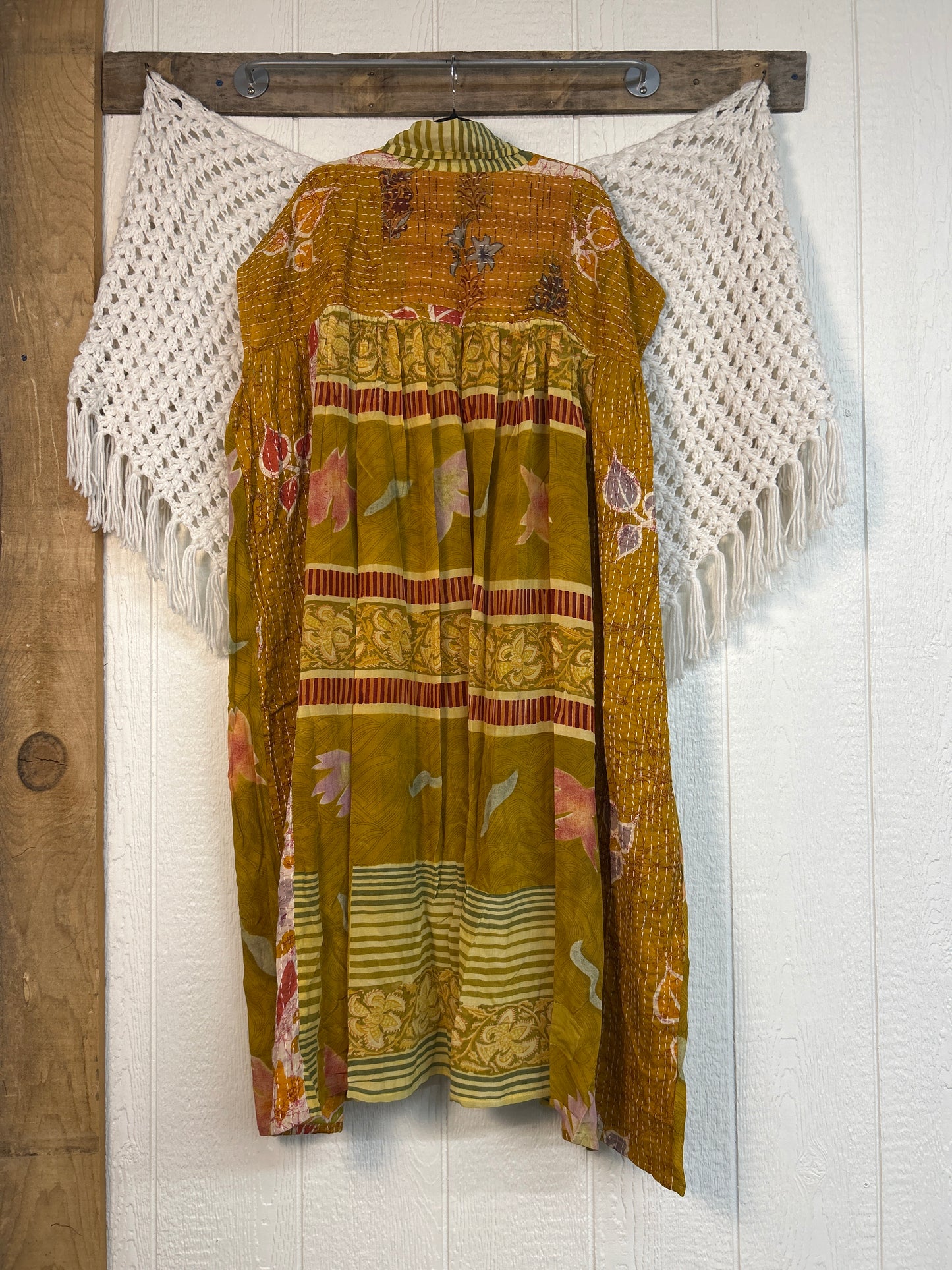 Pareo Kantha Summer Utopia Duster 0726 153