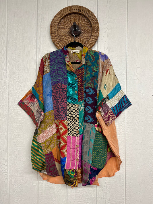 Goddess Free To Be Button-Down 0925 179