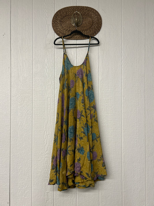 Crepe Sari Moonchild Dress 0826 255