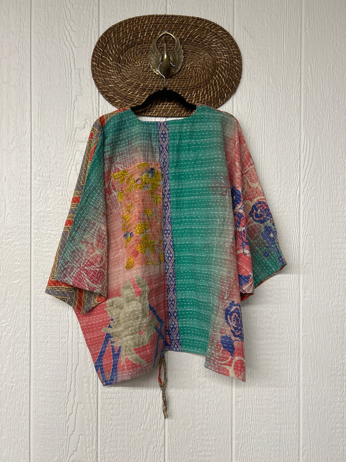 Pareo Kantha Hi-Lo Butterfly Top 0626 267