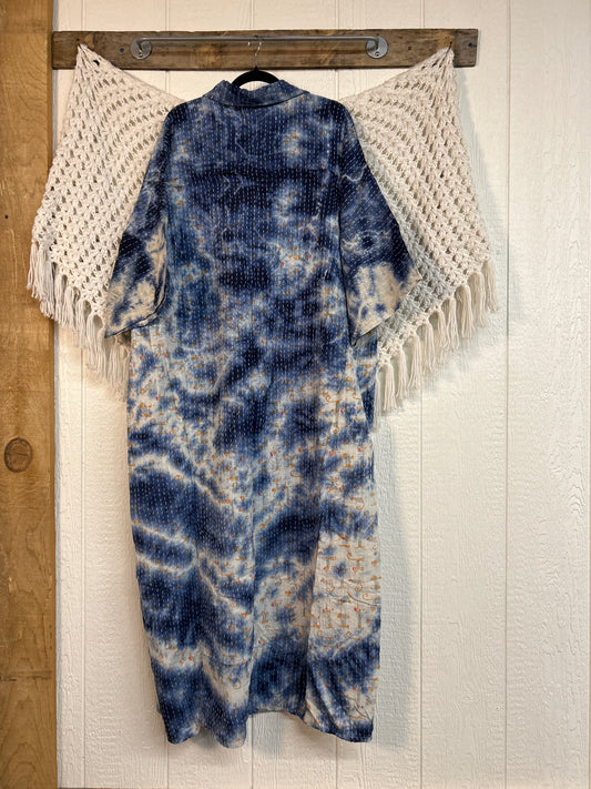 Pareo Kantha Gravity Duster Dress 0226 112