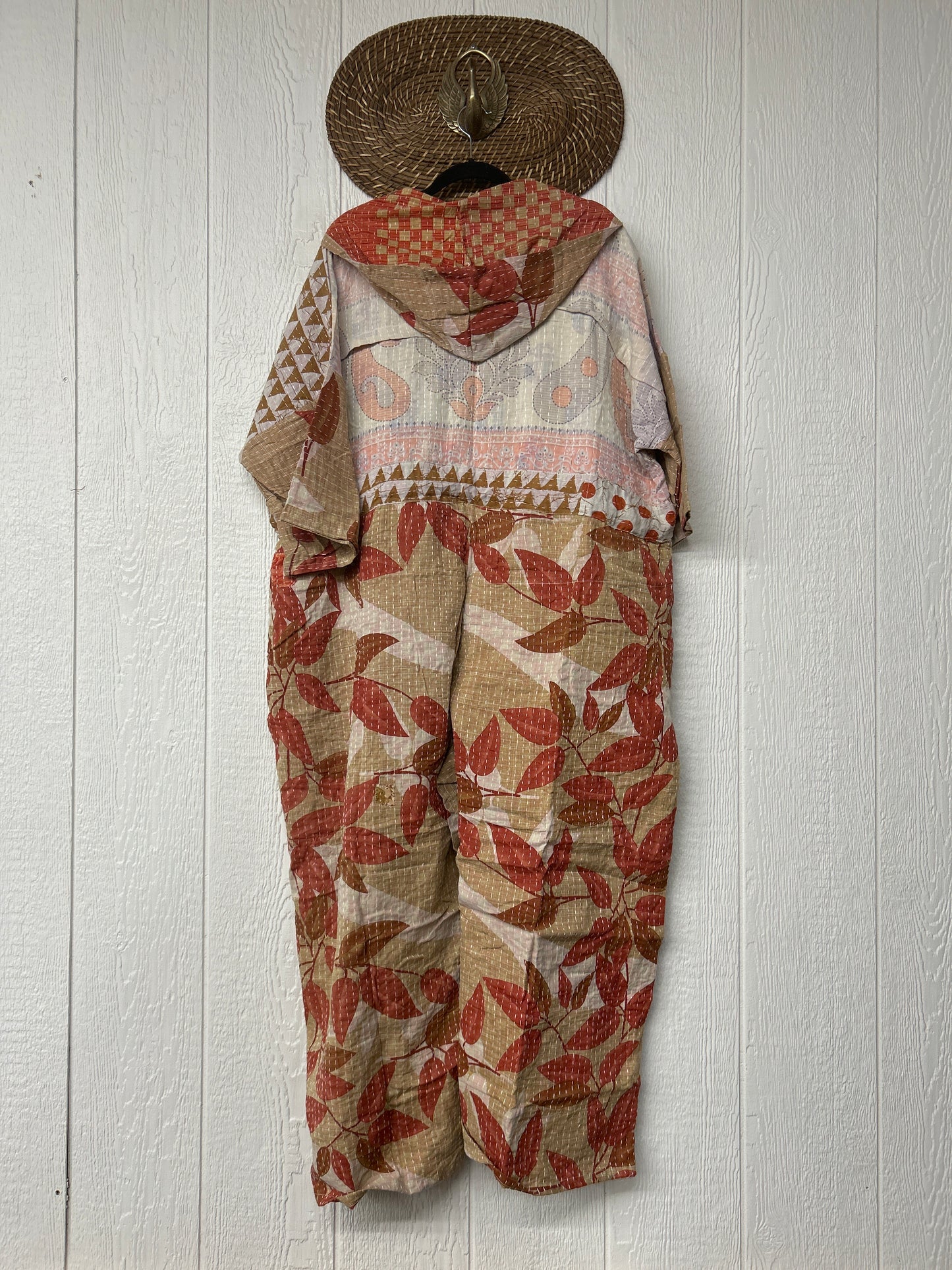 Pareo Kantha Zen Hoodie Jumpsuit 0726 248