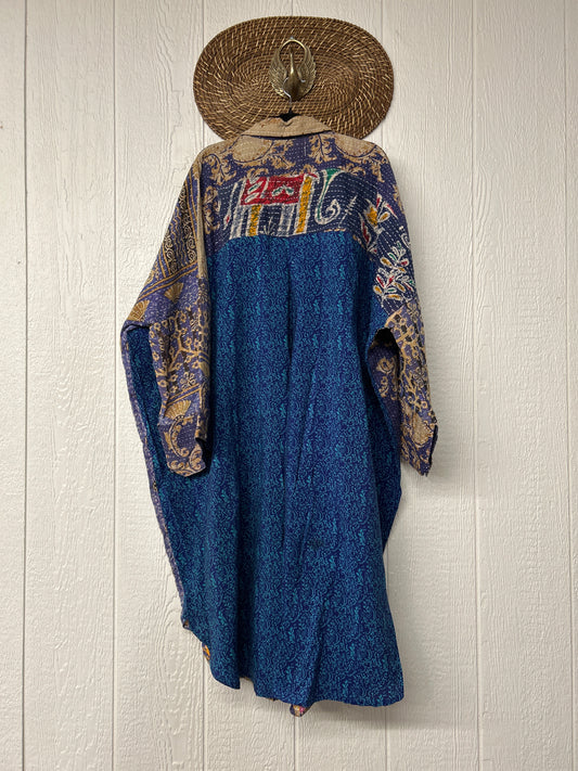 Pareo Kantha Free To Be Longsleeve Maxi 0226 219