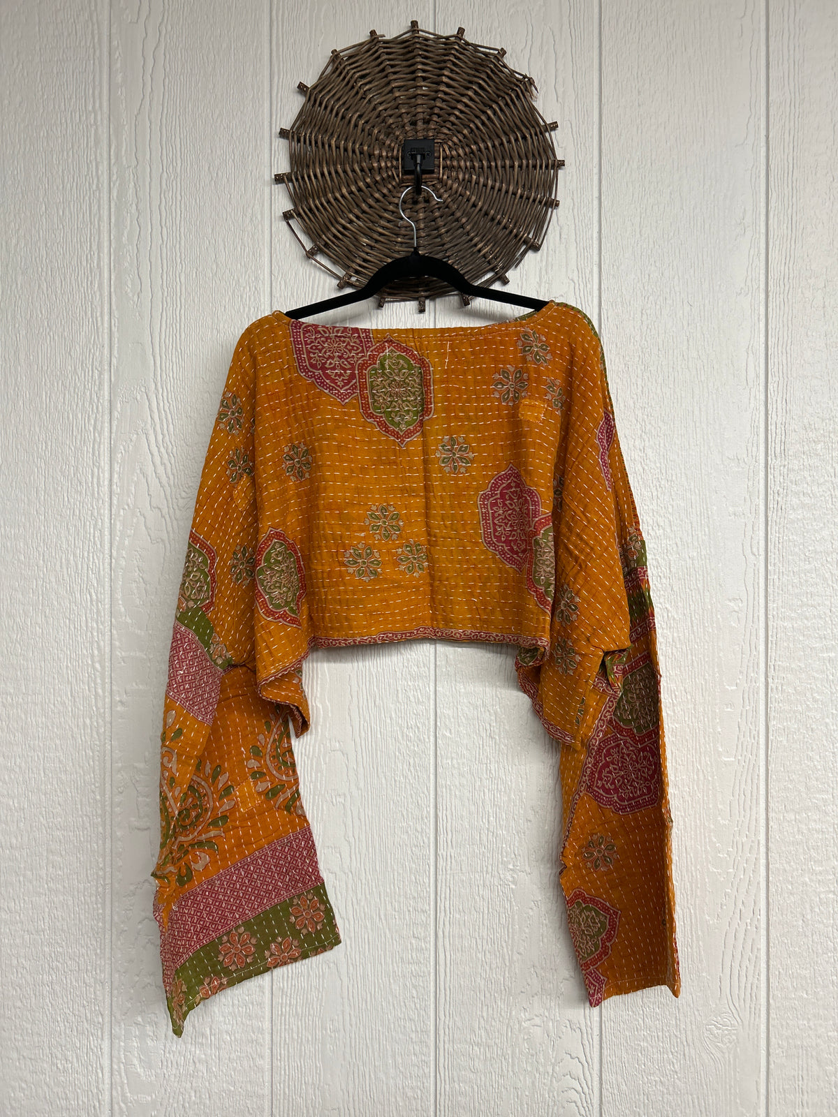 Pareo Kantha Abundance Crop Top 1026 021