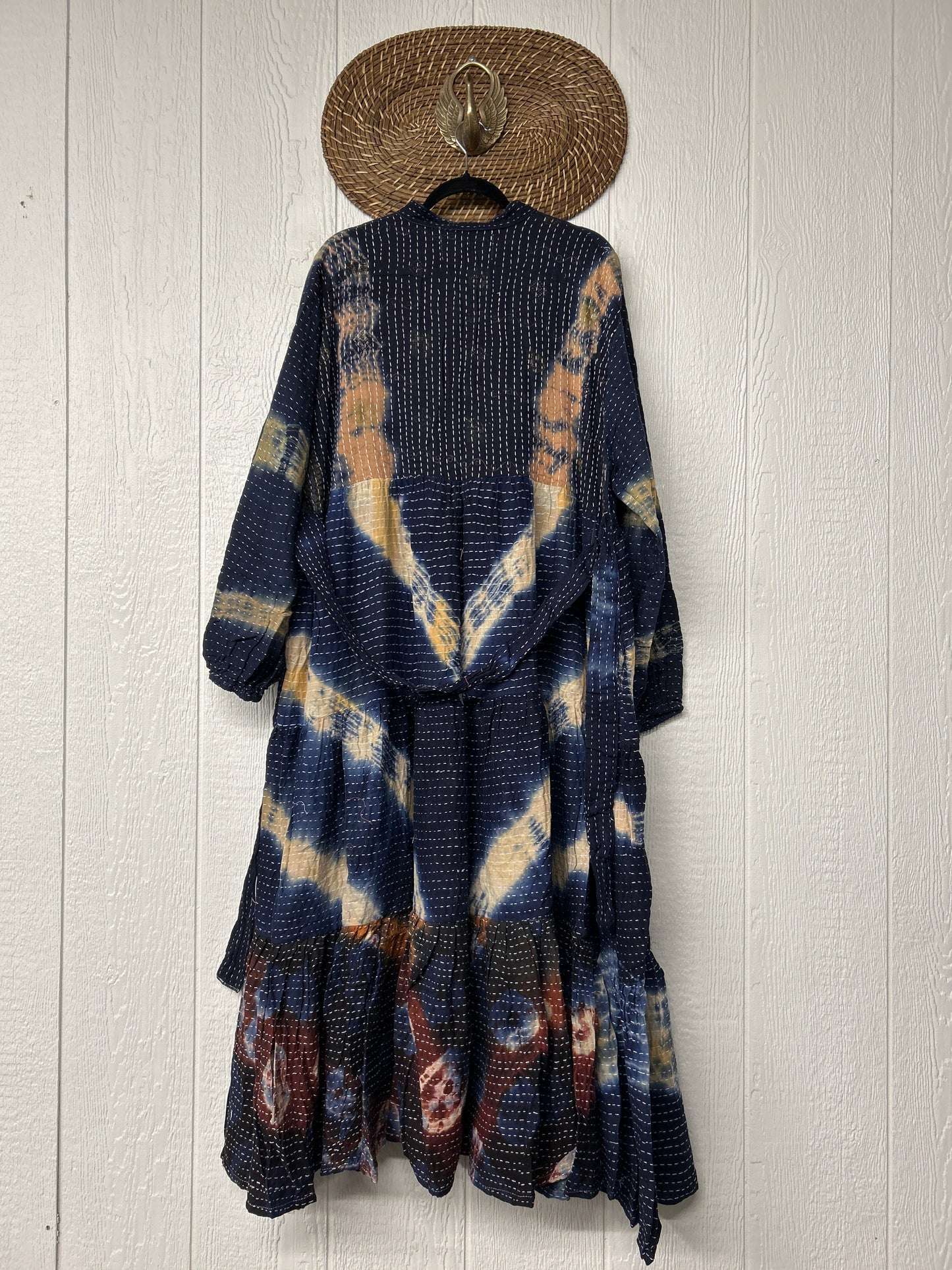 Pareo Kantha Luminous Maxi Dress 0526 033