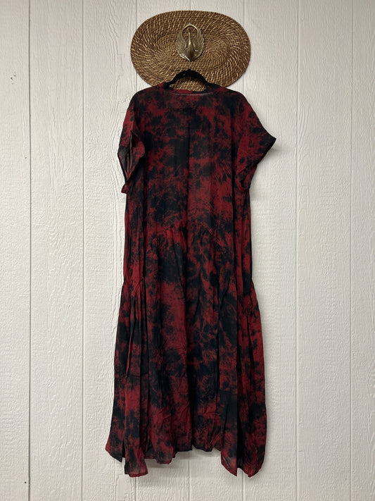 Crepe Sari Summer Evermore Kimono 0726 031
