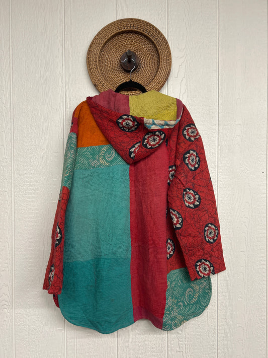 Fine Kantha Under The Stars Hoodie 1225 014