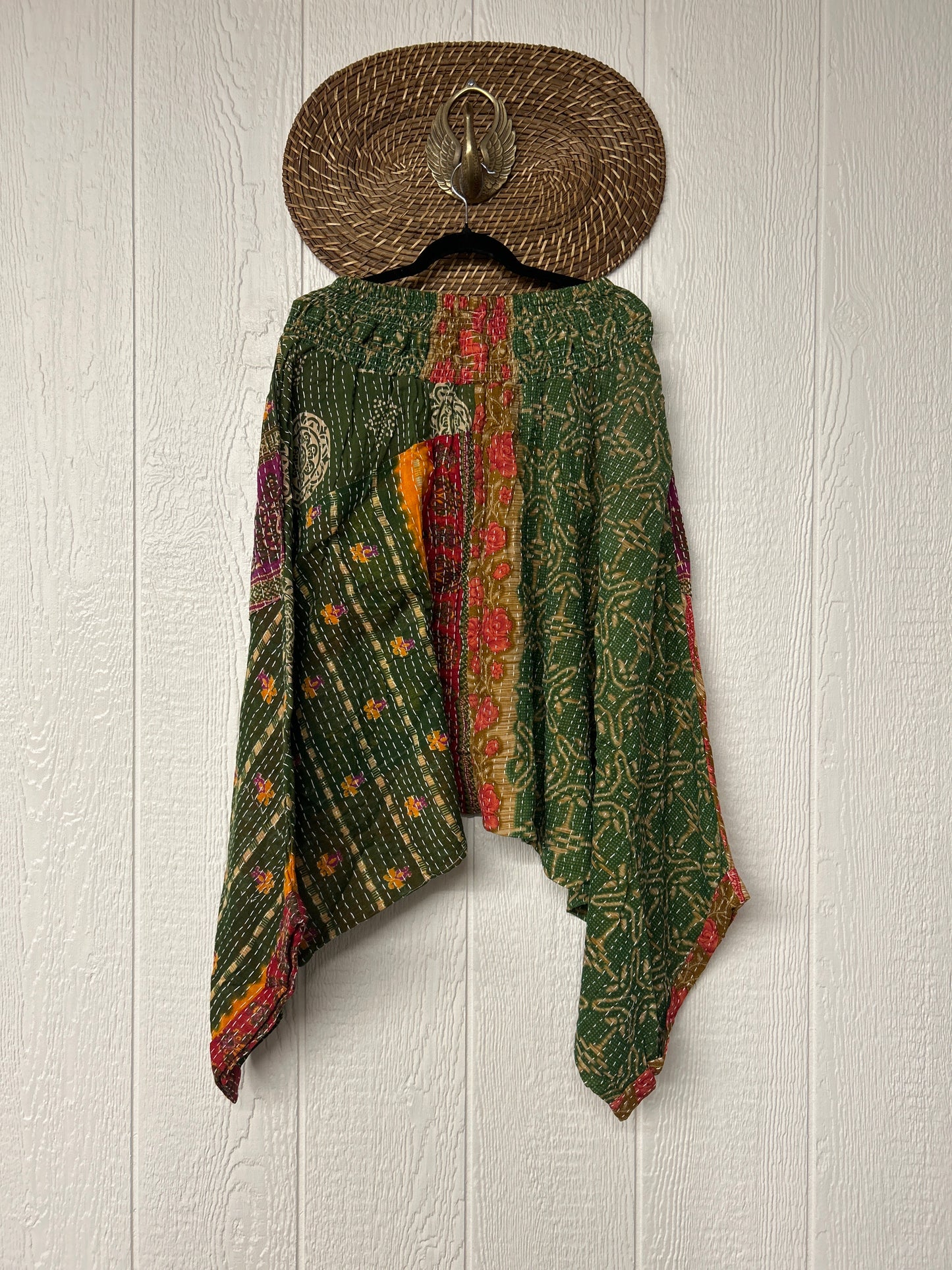 Pareo Kantha Everyday Cropped Harems 0726 075