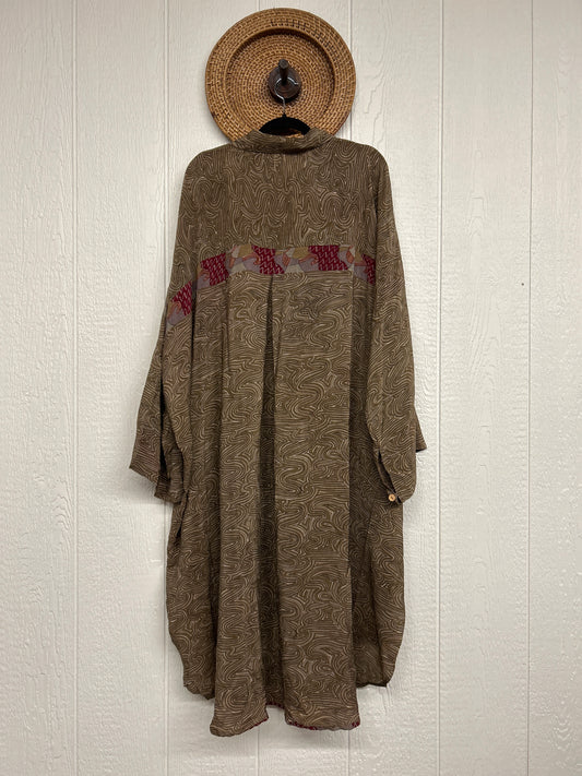 Crepe Sari Free To Be Longsleeve Maxi 1225 242