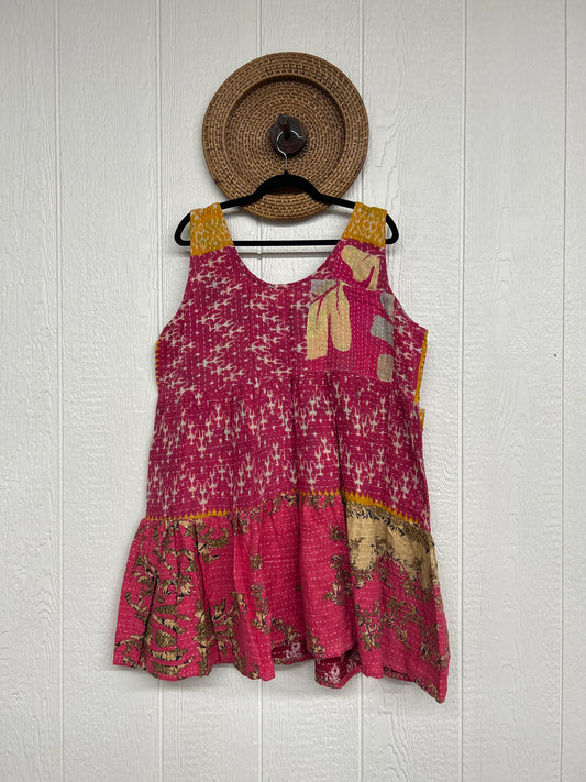 Kantha Meadow Mini Dress 0625 136