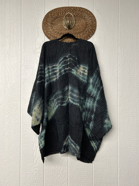 Pareo Kantha Gaia Split Tunic 0526 029
