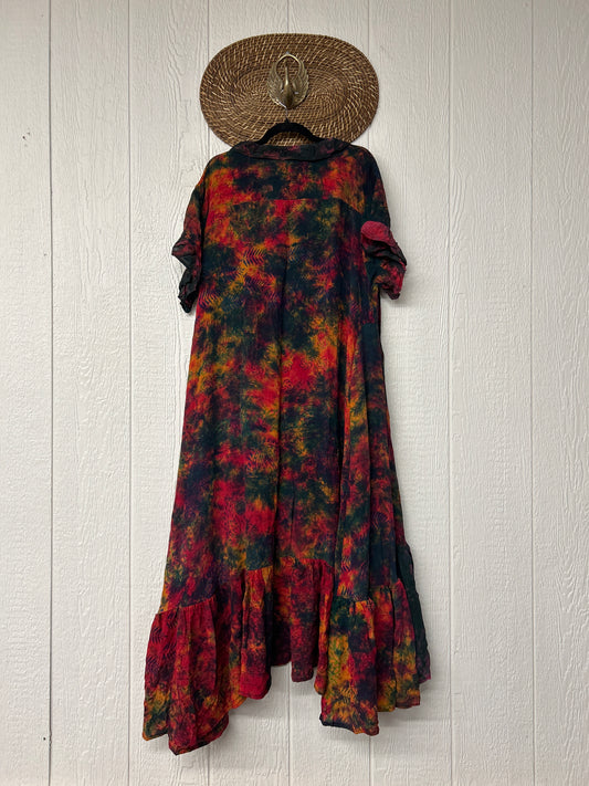 Crepe Sari Summer Pixie Duster 0626 137
