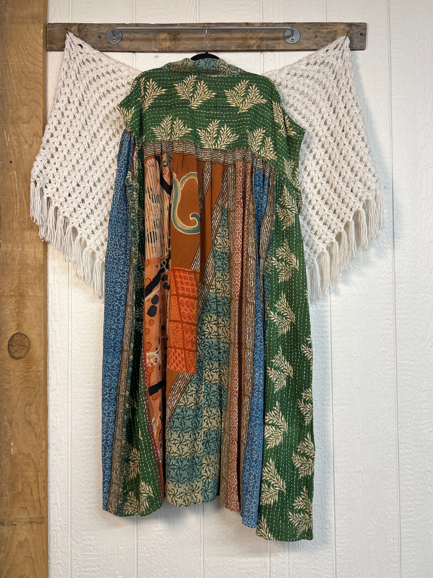 Pareo Kantha Summer Utopia Duster 0726 170