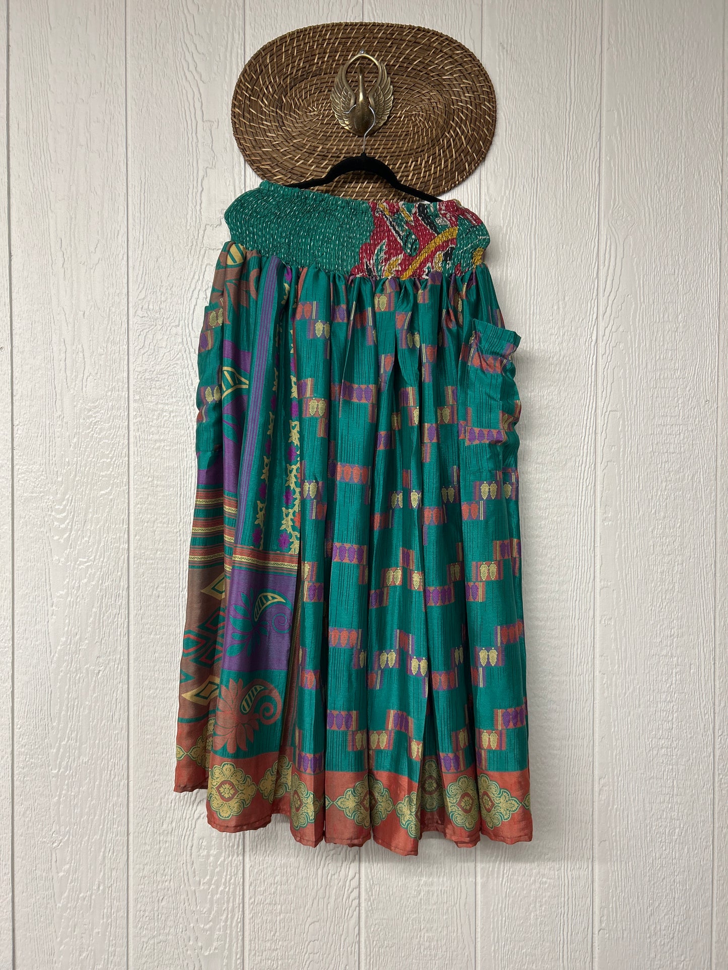 Rasgulla Sari Free Bird Convertible Skirt 0226 210