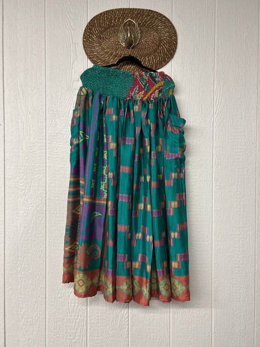 Rasgulla Sari Free Bird Convertible Skirt 0226 210