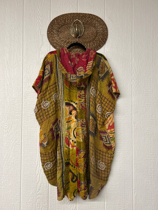 Pareo Kantha Peacemaker Hoodie Romper R0326 001