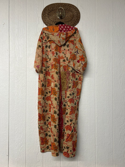 Kantha Zen Hoodie Jumpsuit 0925 008