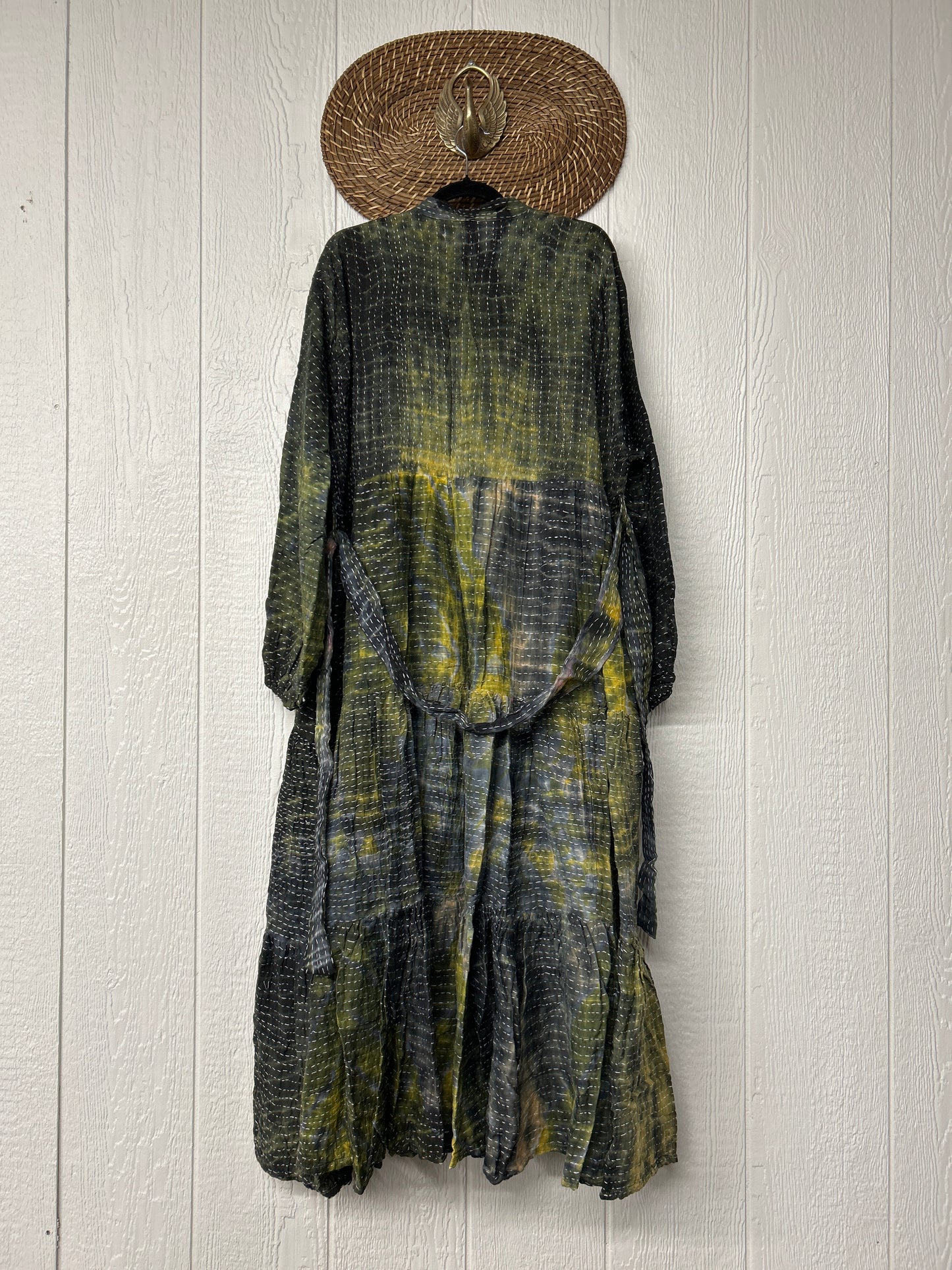 Pareo Kantha Luminous Maxi Dress 0526 009