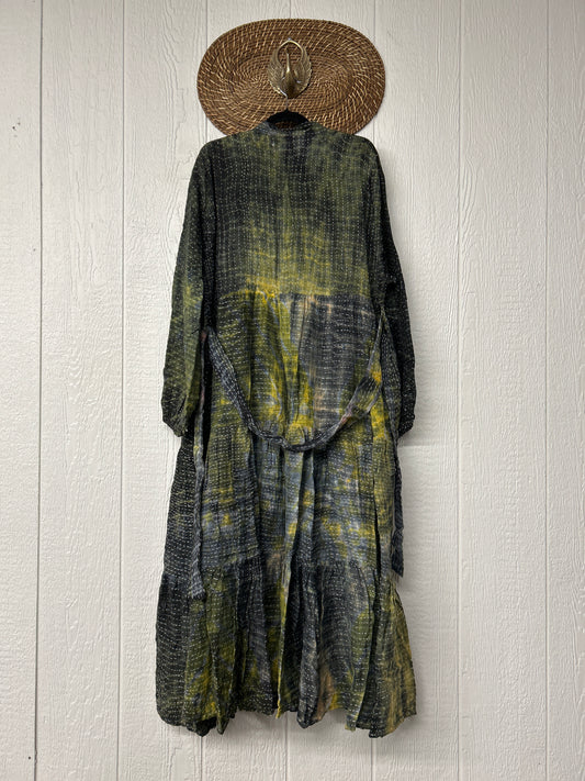 Pareo Kantha Luminous Maxi Dress 0526 009