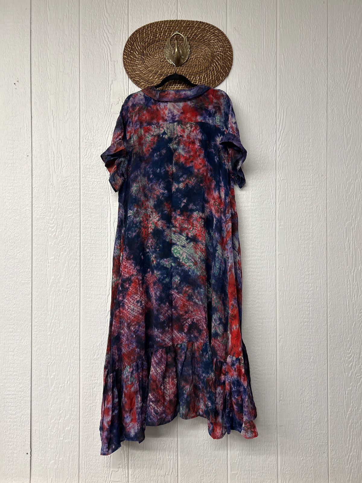 Crepe Sari Summer Pixie Duster 0626 211
