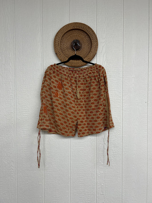 Kantha Butterfly Shorts 0425 014