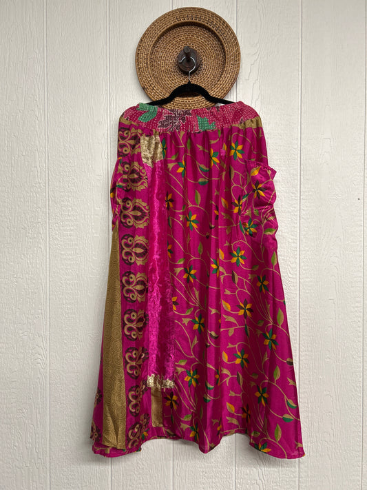 Rasgulla Sari Butterfly Cargo Skirt 0126 027