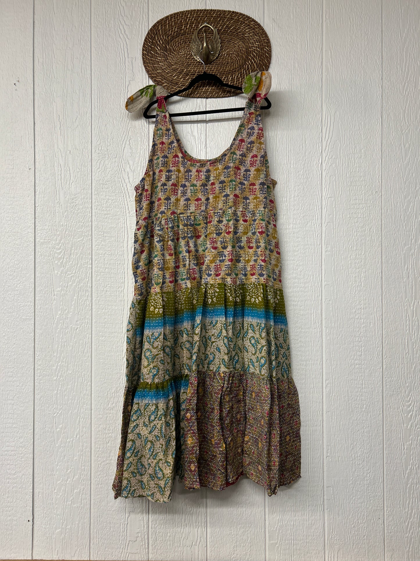 Pareo Kantha Celeste Maxi 0326 248