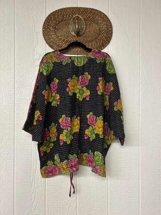 Pareo Kantha Hi-Lo Butterfly Top 0626 089