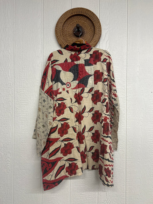 Pareo Kantha Shortie Majestic Kimono 0326 260