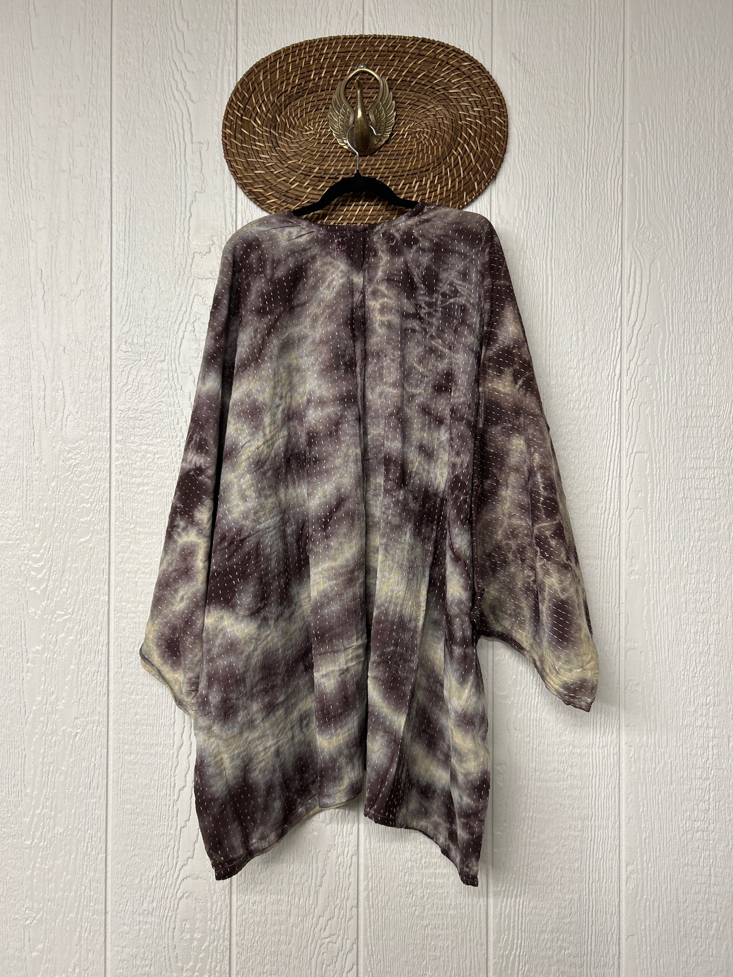 Pareo Kantha Gaia Split Tunic 0526 052