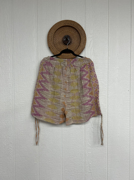 Kantha Butterfly Shorts 0425 021