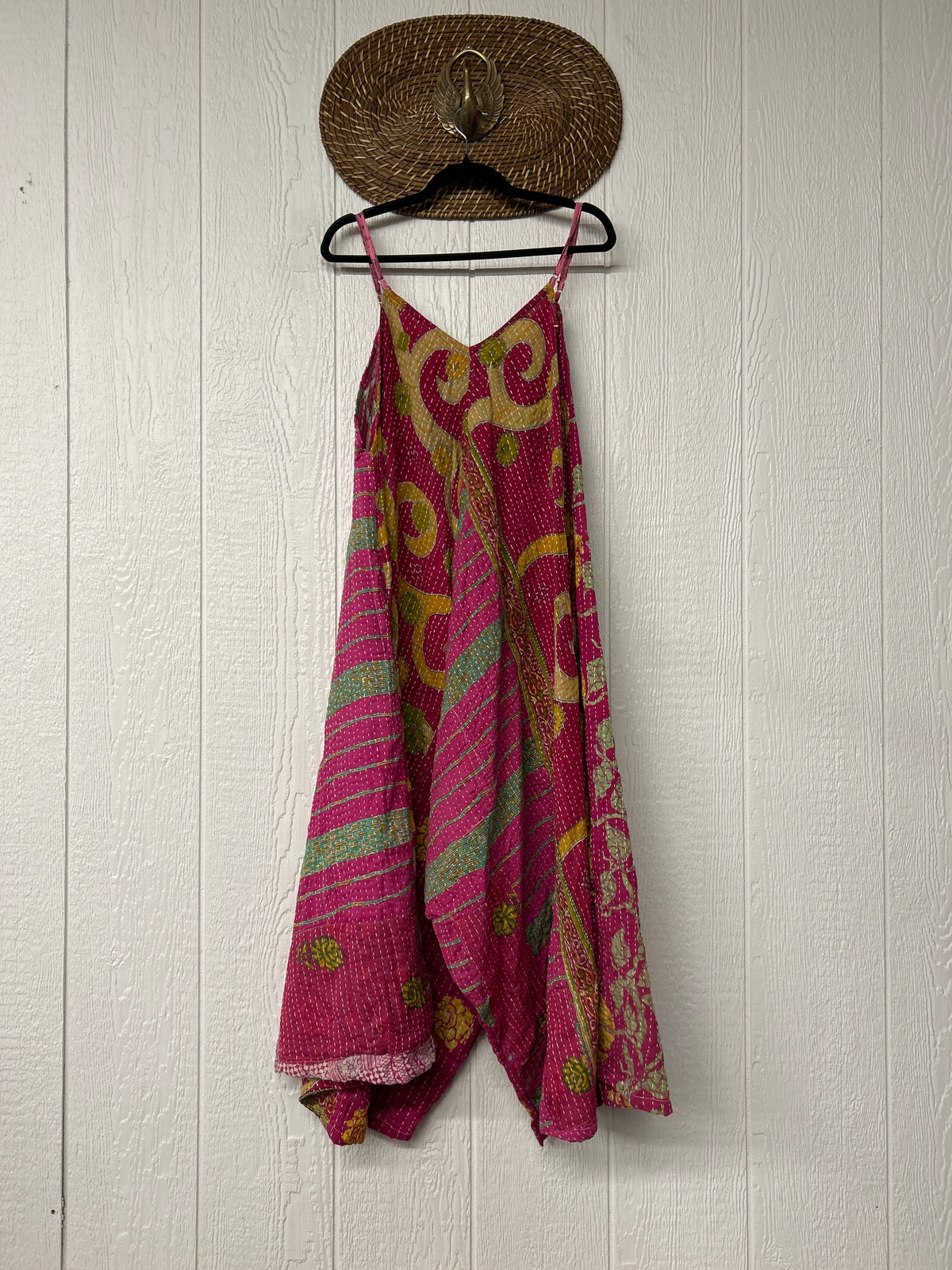 Pareo Kantha Raven Jumpsuit 0926 082