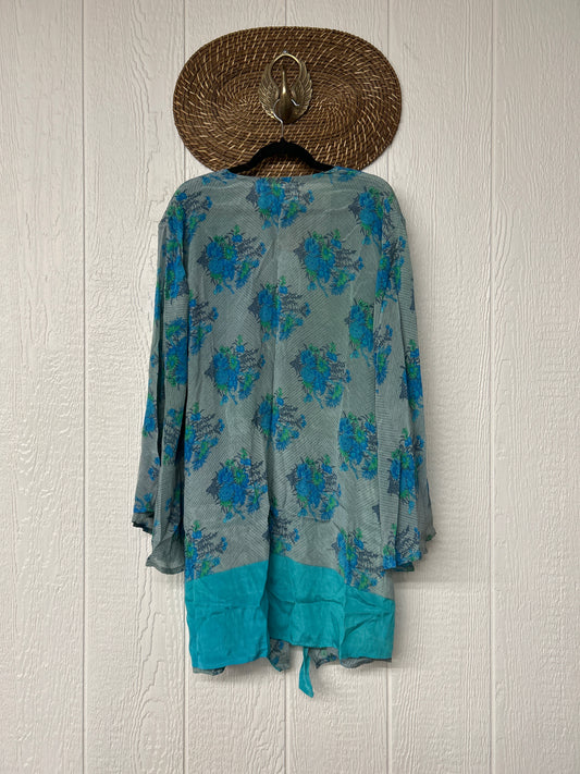 Crepe Sari Shortie Spellbound Kimono 0426 039