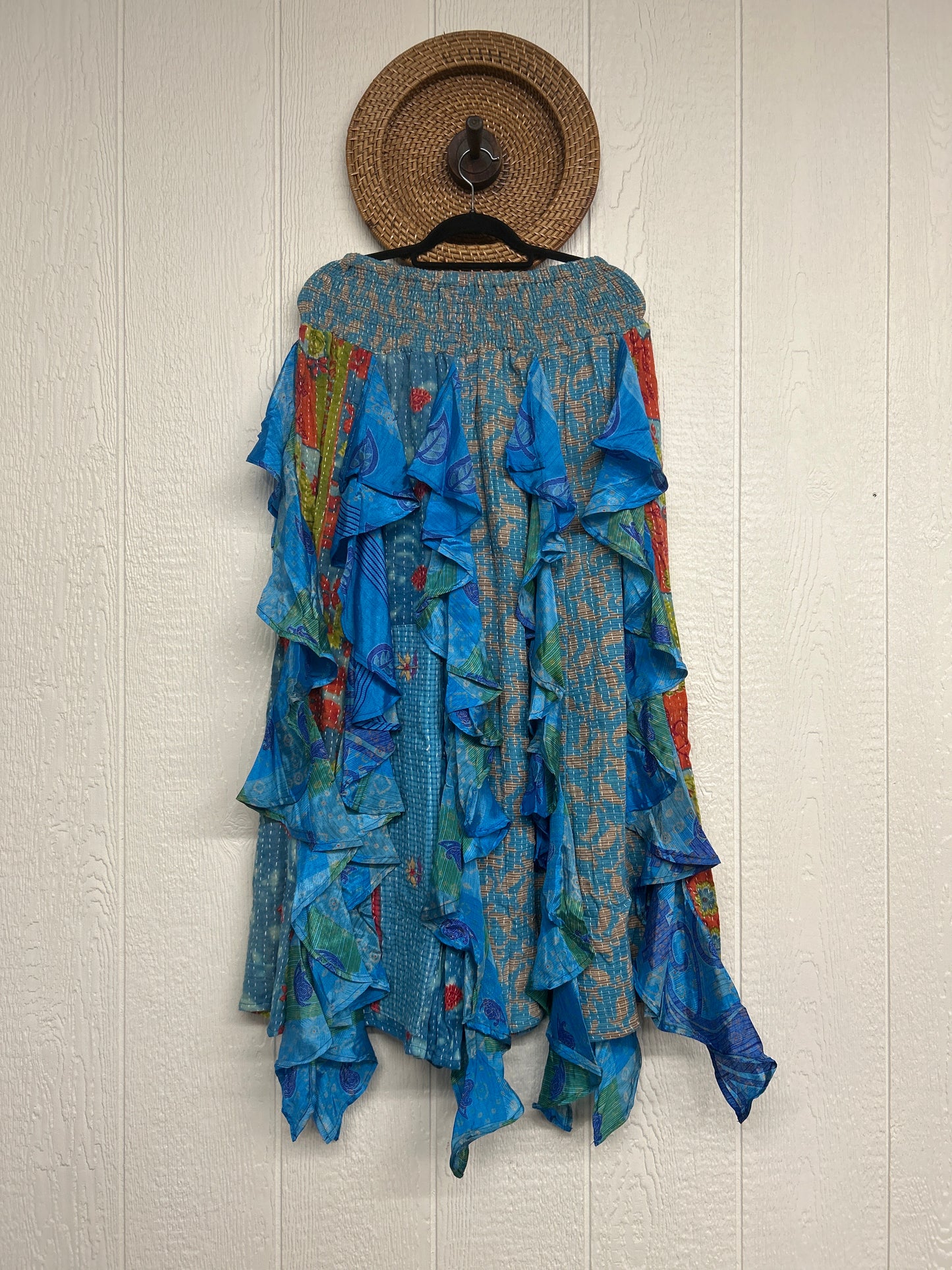 Pareo Kantha Willow Maxi Skirt 0826 068