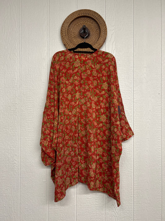 Crepe Sari Gaia Split Tunic 0226 082