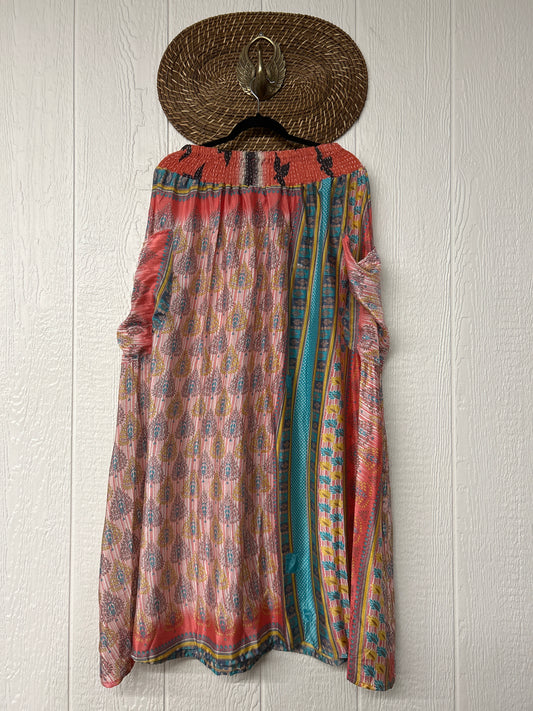 Rasgulla Sari Butterfly Cargo Skirt 0126 206