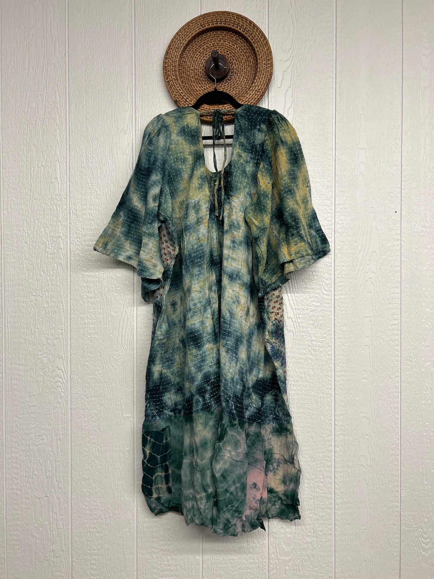 Pareo Kantha Mystic Maxi Dress 0526 004