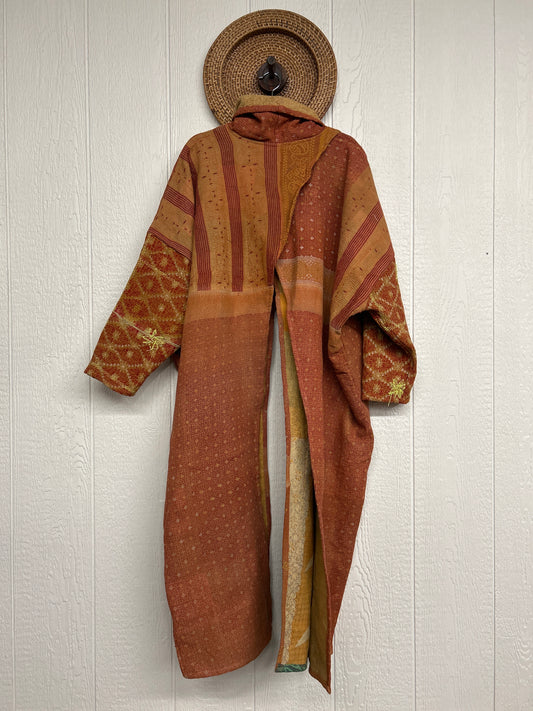 Fine Kantha Cowl Split Pullover 1225 268