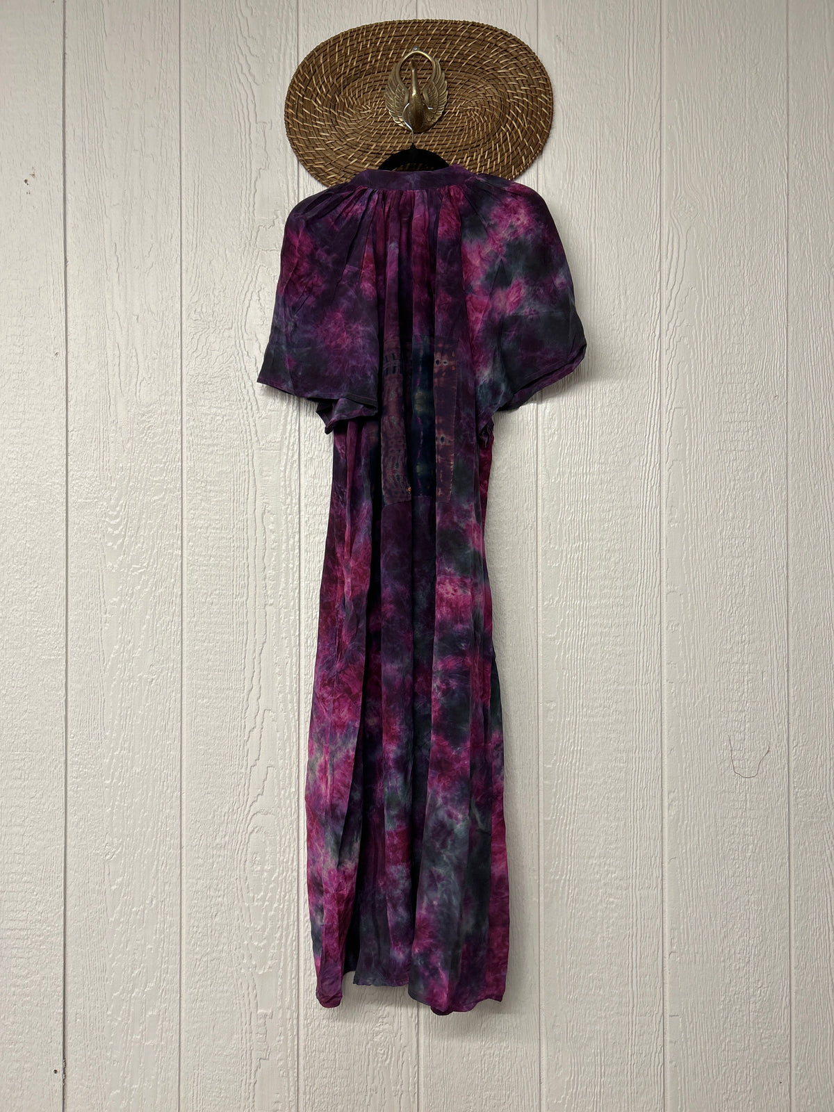 Crepe Sari Summer Woodstock Duster 0626 205