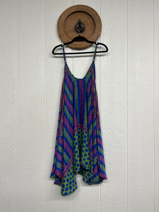 Rasgulla Sari Moonchild Mini Dress 0926 120