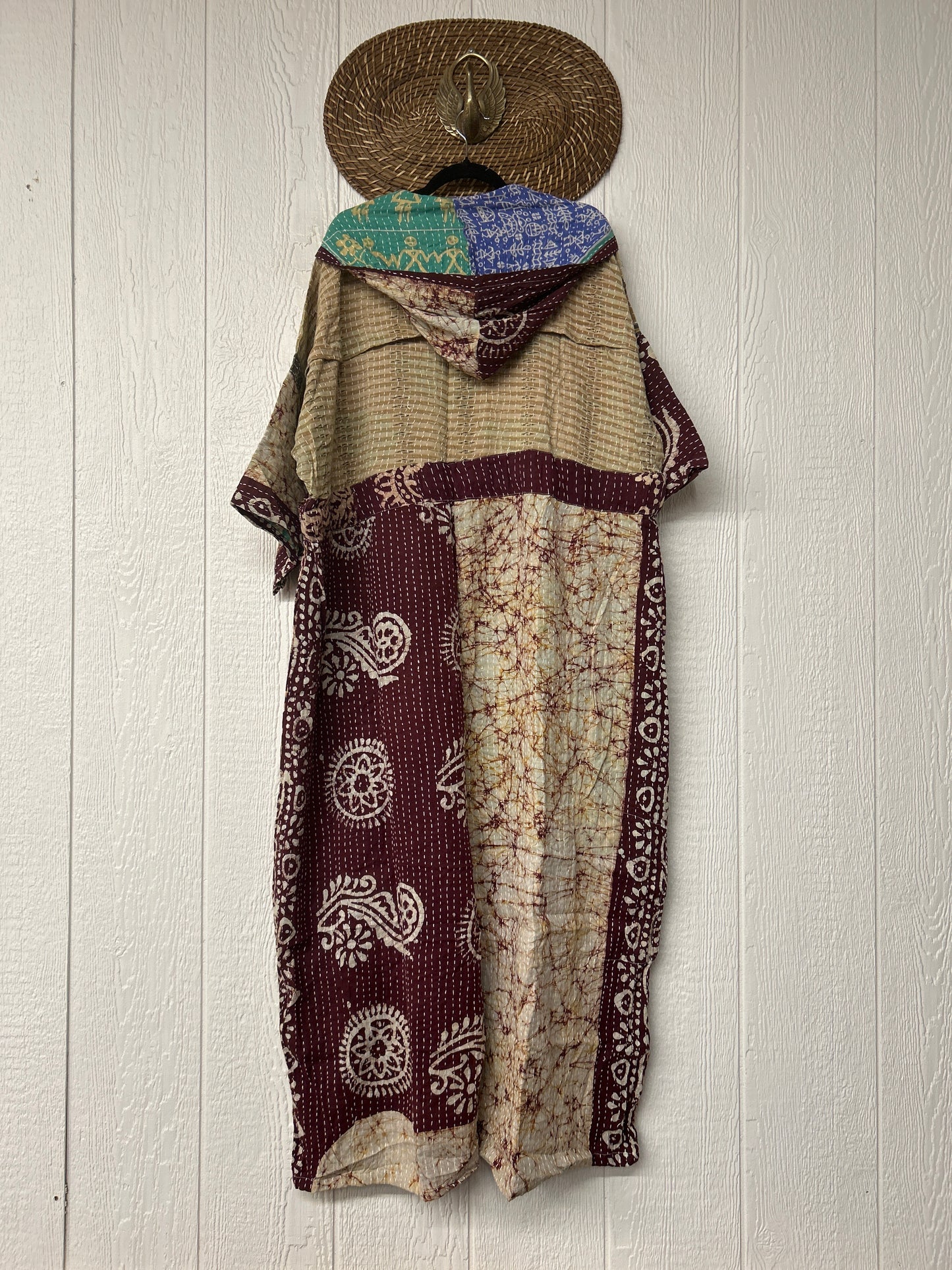 Pareo Kantha Zen Hoodie Jumpsuit 0726 015