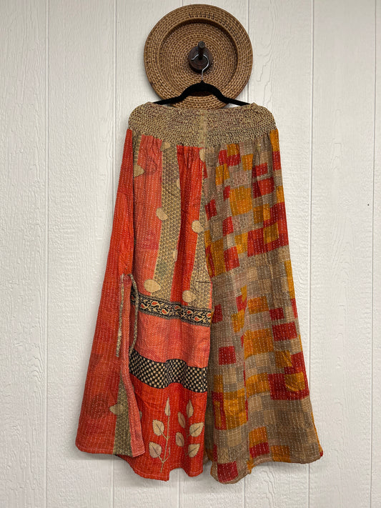Pareo Kantha Butterfly Pant 1225 056